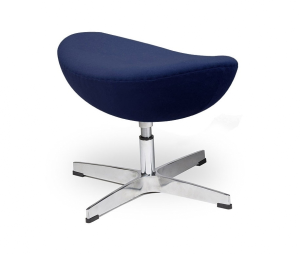Puf Egg Classic diverse culori, lana casmir/baza aluminiu, JH-027.POPIELATY.18 - King [2]