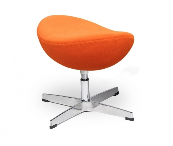 Puf Egg Classic diverse culori, lana casmir/baza aluminiu, JH-027.POPIELATY.18 - King [7]