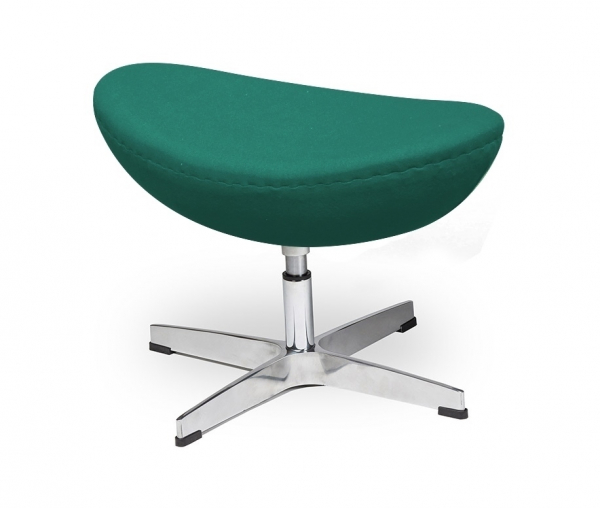 Puf Egg Classic diverse culori, lana casmir/baza aluminiu, JH-027.POPIELATY.18 - King [10]