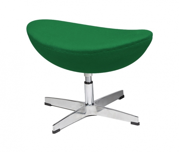 Puf Egg Classic diverse culori, lana casmir/baza aluminiu, JH-027.POPIELATY.18 - King [11]