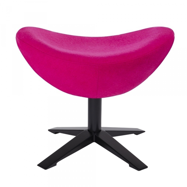 Puf modern Egg Wide Black diverse culori, lana casmir/otel, HE-066.SHO13.OTTO.B - King [15]