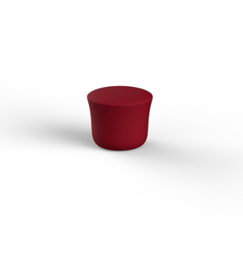 Taburet rotund exterior Suave, Ø45x40 cm, tesatura polipropilena, design modern, 67006 - Vondom [8]