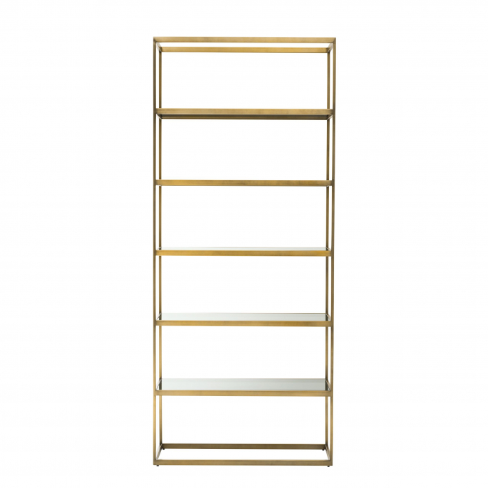   Dulap Omega finisaj din alamă periată sticlă fumurie 113284 EICHHOLTZ [3]