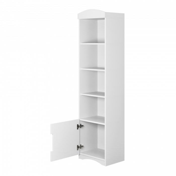 Raft carti copii Classic MDF alb, 180,5x46 cm [4]