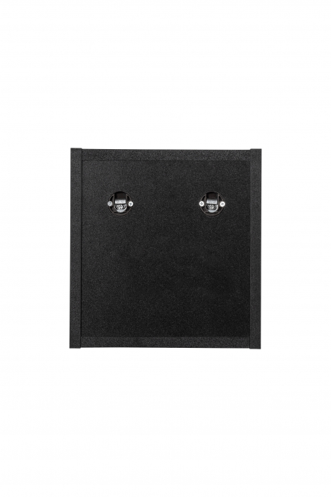 Raft suspendat baie 83x27 cm Qubik Nova Black, cod Q(W83-04D) COMAD [4]