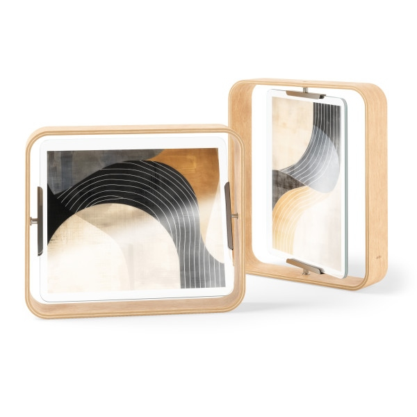 Ramă Foto Bellwood 27x6x32 cm, Lemn de Fag Natural - Umbra [4]