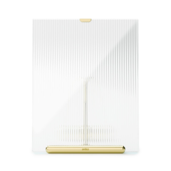 Ramă Foto Flute 19x11x23 cm, Sticlă Auriu Polisat - Umbra [6]