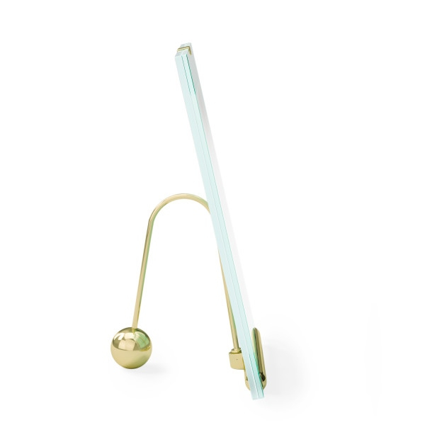 Ramă Foto Flute 19x11x23 cm, Sticlă Auriu Polisat - Umbra [4]