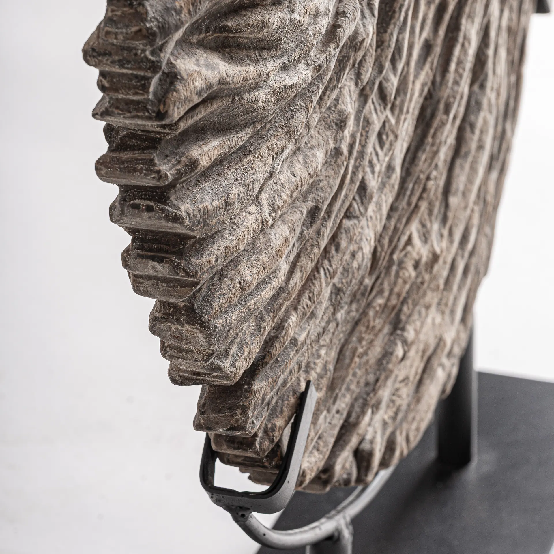 Ramesh Arta de Perete din Lemn de Suar Maro, 72x9x72cm, VicalHome 38385 VicalHome 38385 [3]