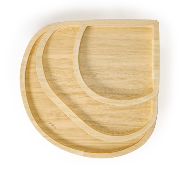 Recipient de Depozitare Cove 23x13x23 cm, MDF Natural - Umbra [7]