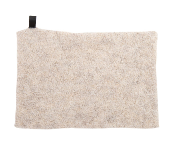 Recipient pentru Șervețele Fluff 25x15x20 cm, Țesătură Buclé Bej - SHP [3]