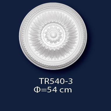 Rozeta decorativa din polistiren expandat TR540-3 [1]