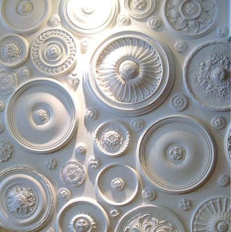 Rozeta decorativa din poliuretan R2 - Ø 40 cm [3]