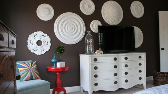 Rozeta decorativa din poliuretan R2 - Ø 40 cm [2]