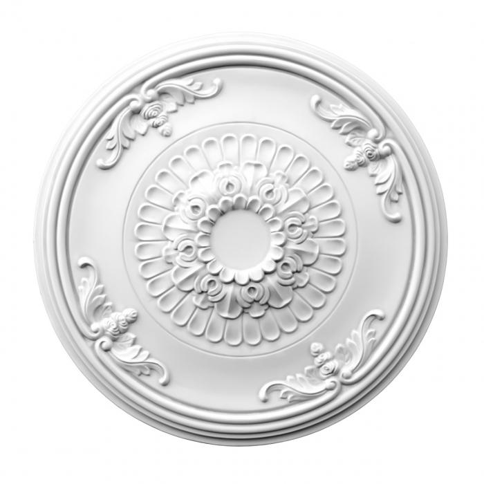 Rozeta din poliuretan R121 - Ø 66.5 cm [1]