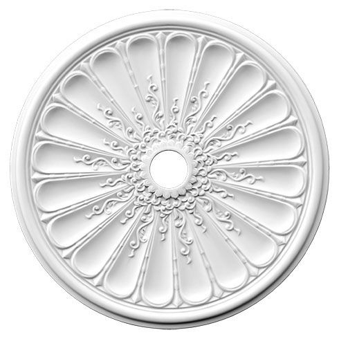 Rozeta din poliuretan R173 - Ø 80 cm [2]