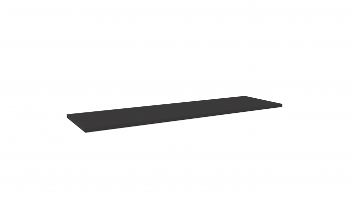 Blat baie 160 cm Santa Fe Black COMAD [1]