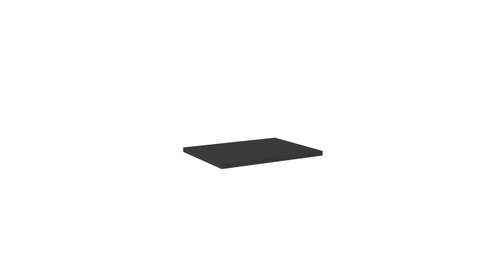 Blat baie 60 cm, SANTA FE BLACK, COMAD [1]