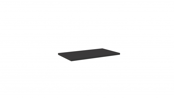 Blat baie 80 cm Santa Fe Black COMAD [1]