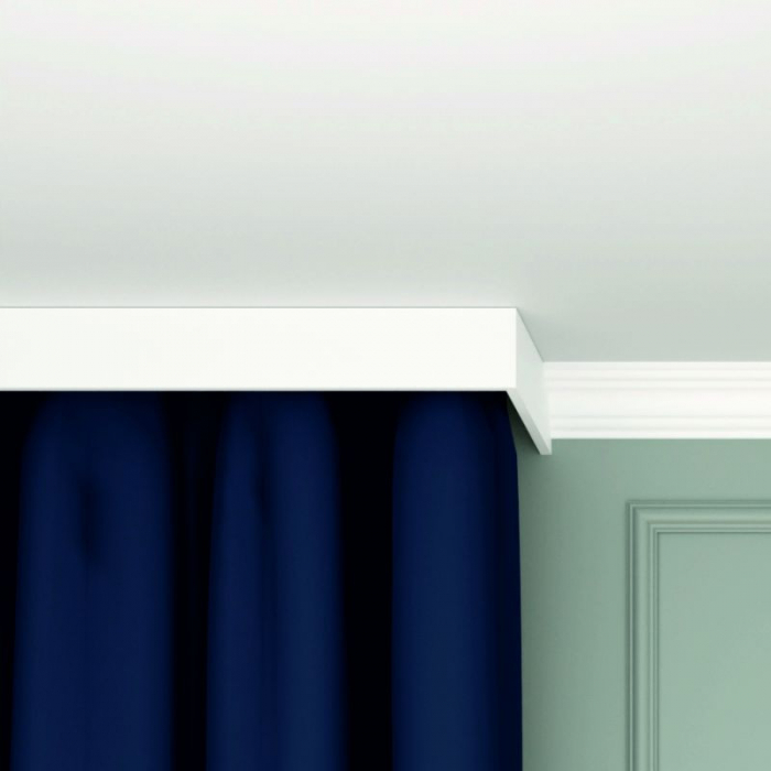 Scafa decorativa din polimer rigid ES4 - 10x4x200 cm [2]