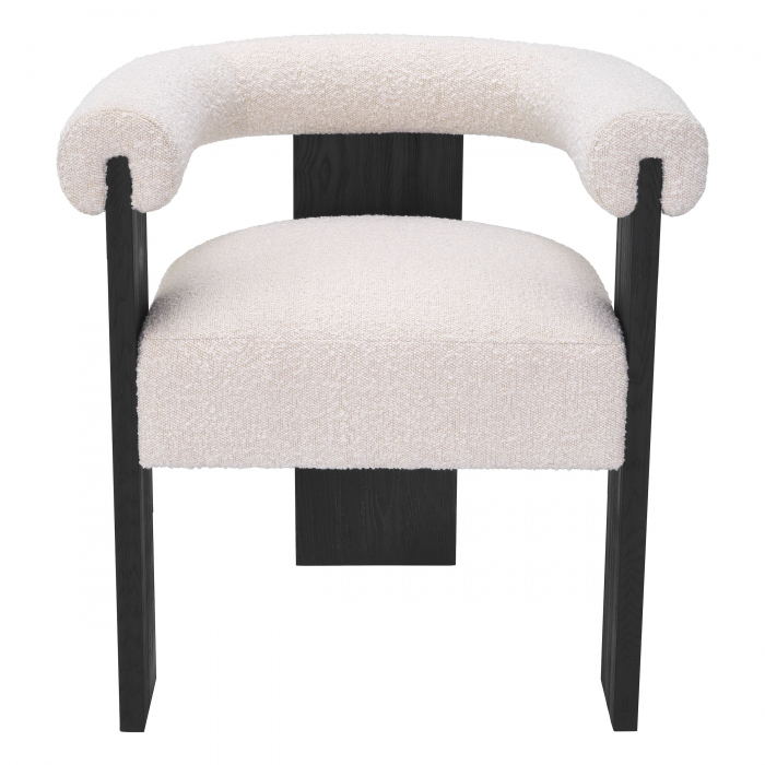   Scaun de dining Percy bouclé crem 116095 EICHHOLTZ [2]