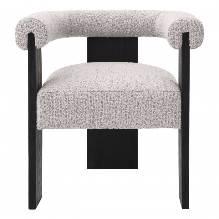   Scaun de dining Percy bouclé crem 116095 EICHHOLTZ [7]
