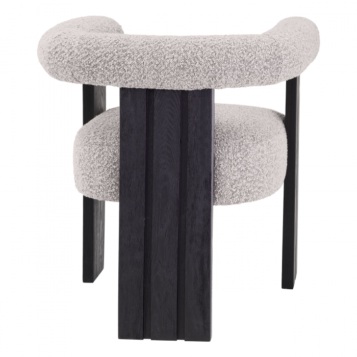   Scaun de dining Percy bouclé crem 116095 EICHHOLTZ [9]