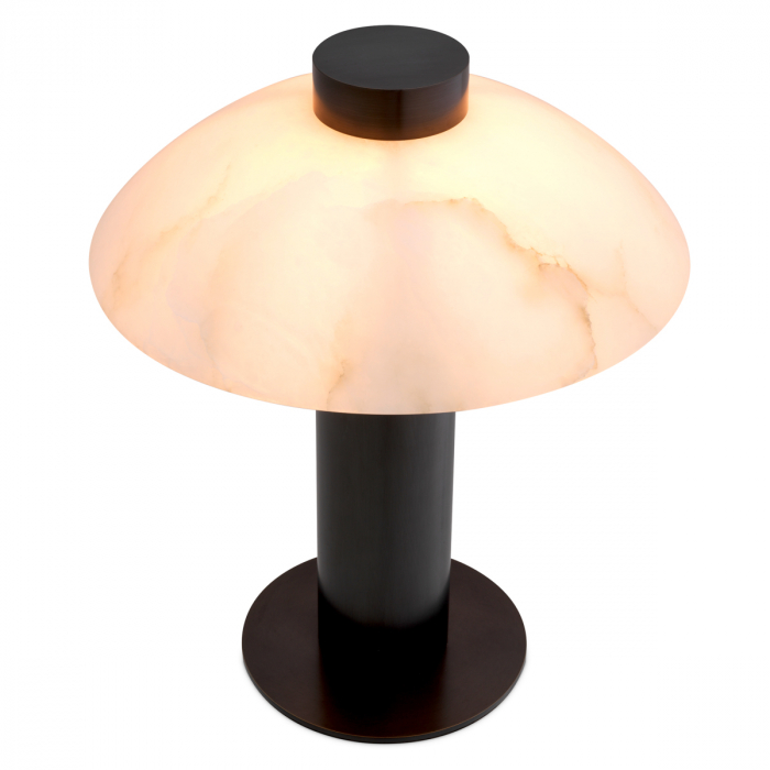   Lampă de masă Châtel finisaj bronz evidențiat 117047 EICHHOLTZ [2]