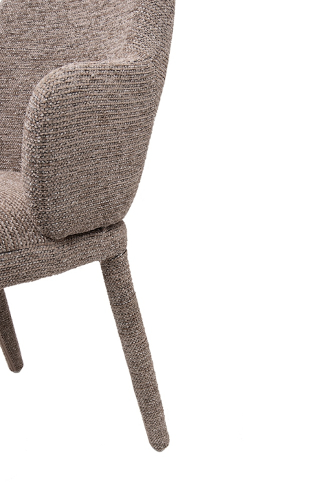 Scaun Akira 45x50x83 cm, Maro/Taupe - King Home [4]