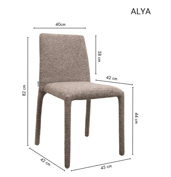 Scaun Alya, Maro - King Home [12]
