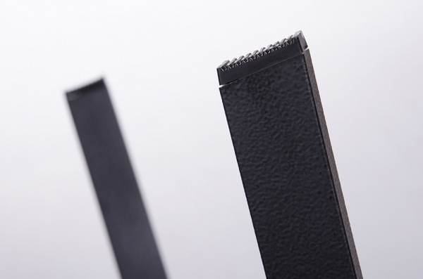 Scaun Argus design geometric, negru/alb, aluminiu, DC-362.ALLBLACK - King [4]
