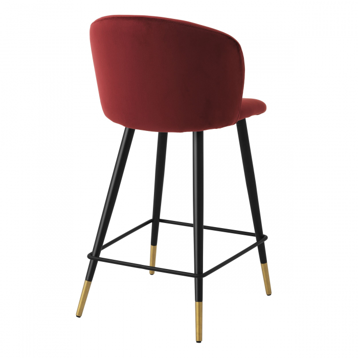   Scaun de bar Volante catifea bej roche 115737 EICHHOLTZ [8]