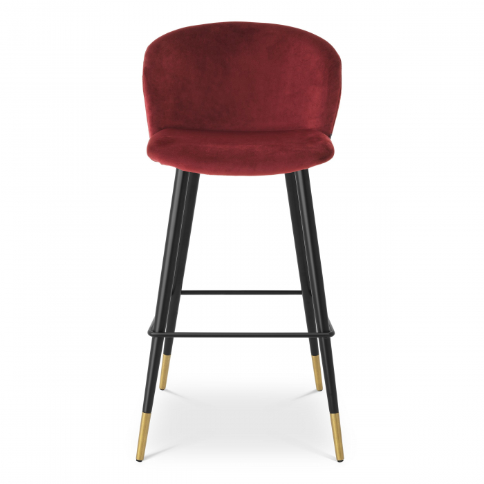   Scaun de bar Volante roche catifea bej 115732 EICHHOLTZ [7]