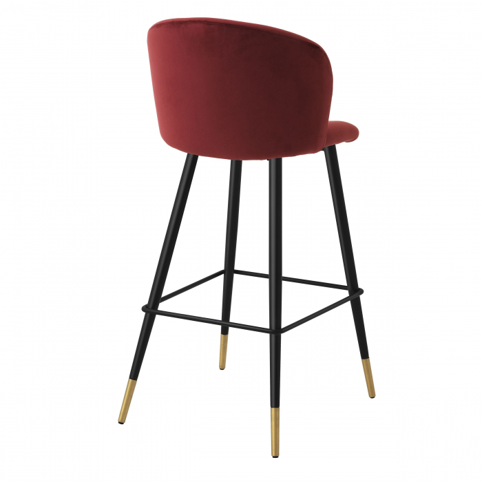   Scaun de bar Volante roche catifea bej 115732 EICHHOLTZ [8]