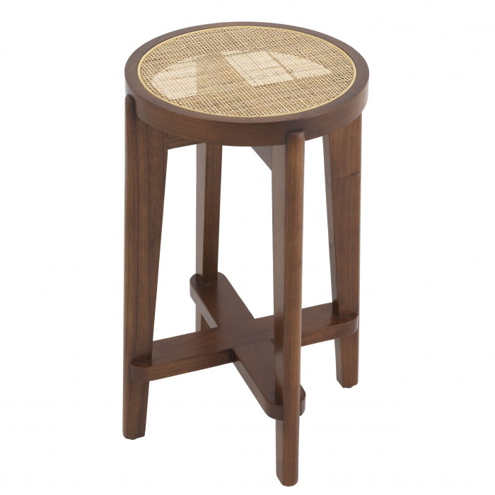   Scaun de bar Dareau negru clasic 114382 EICHHOLTZ [8]