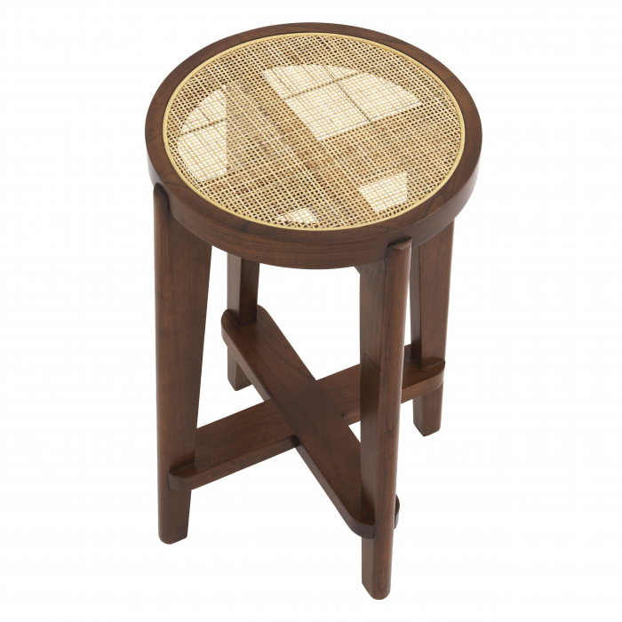   Scaun de bar Dareau negru clasic 114382 EICHHOLTZ [9]