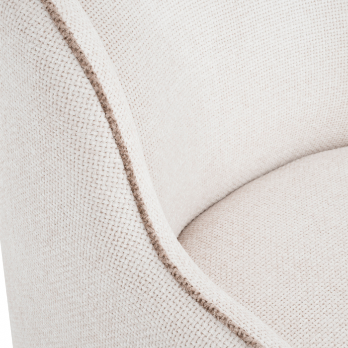   Scaun Barieră Stânga lyssa alb off-white 117958 EICHHOLTZ [6]