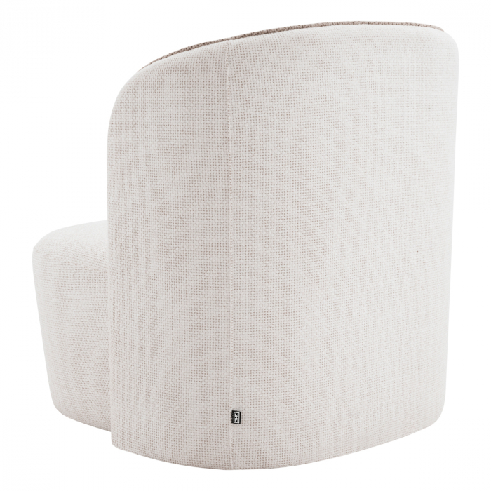   Scaun Barieră Stânga lyssa alb off-white 117958 EICHHOLTZ [5]