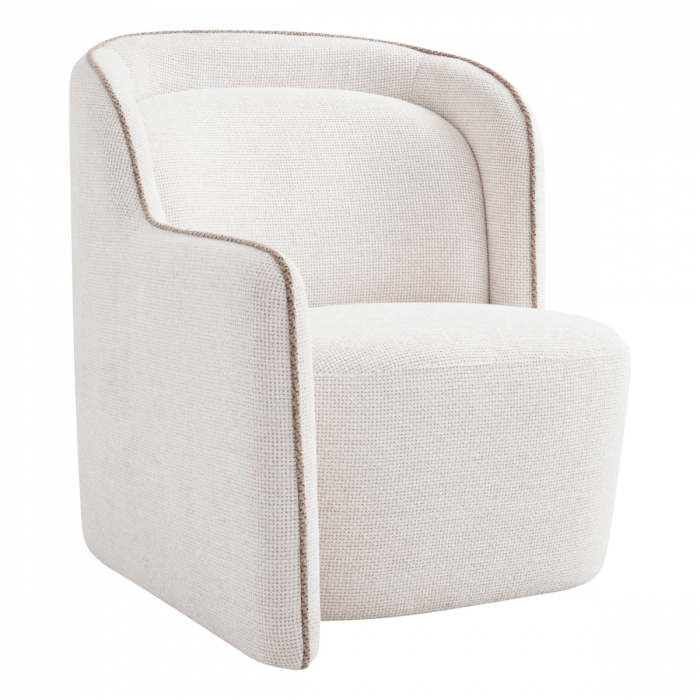   Scaun Barieră Stânga lyssa alb off-white 117958 EICHHOLTZ [3]