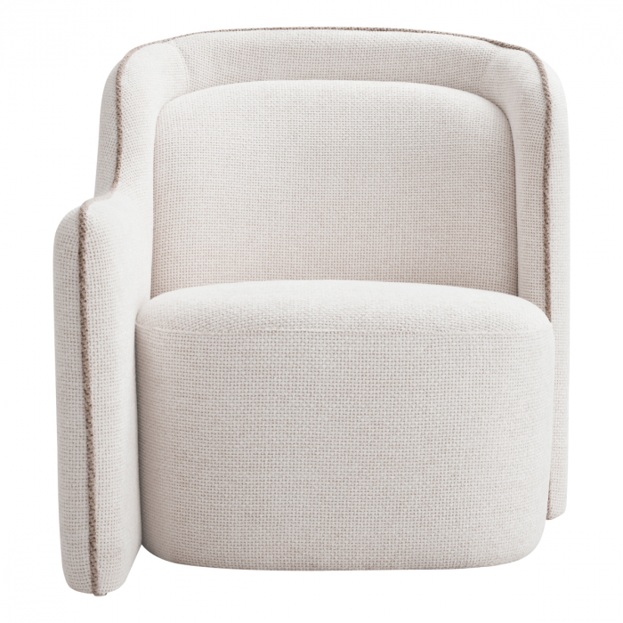   Scaun Barieră Stânga lyssa alb off-white 117958 EICHHOLTZ [2]