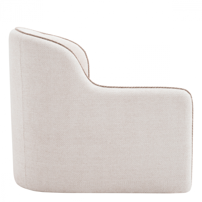   Scaun Barieră Stânga lyssa alb off-white 117958 EICHHOLTZ [4]