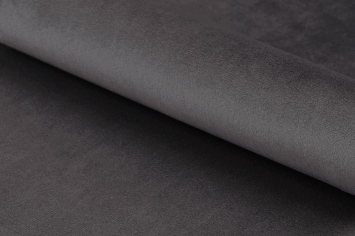 Scaun Batilda 1A 47x53x82,5 cm, Lemn de Cauciuc Gri Închis Negru - Actona [4]