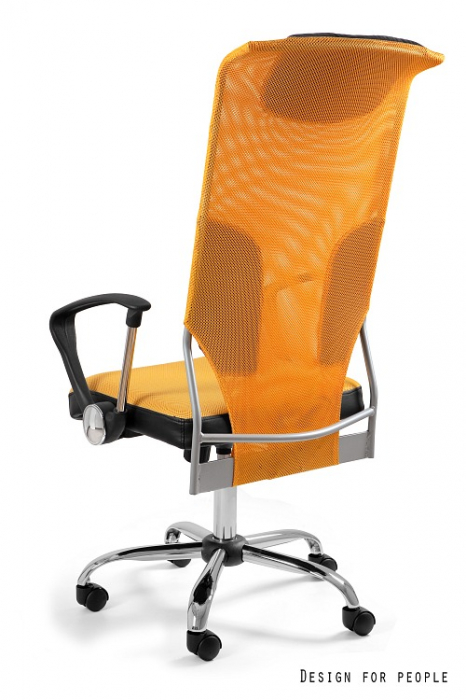 Scaun birou ajustabil diverse culori Thunder, spatar tip mesh, W-58-4 - Unique [11]