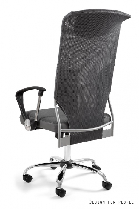 Scaun birou ajustabil diverse culori Thunder, spatar tip mesh, W-58-4 - Unique [9]