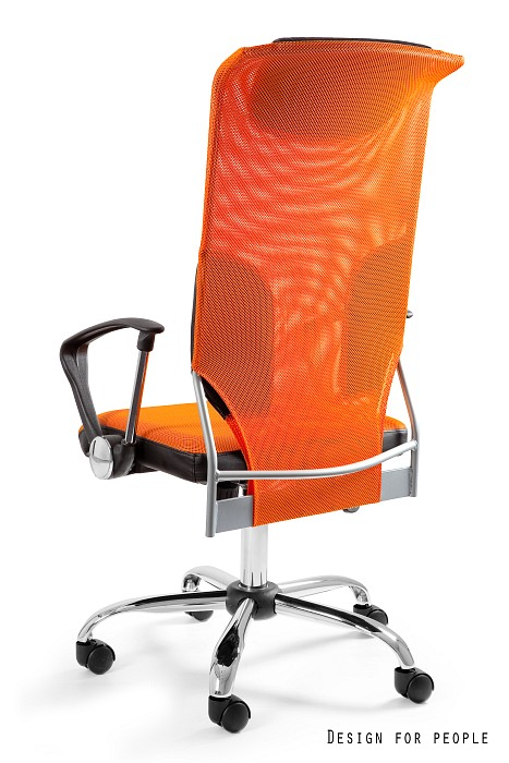 Scaun birou ajustabil diverse culori Thunder, spatar tip mesh, W-58-4 - Unique [7]