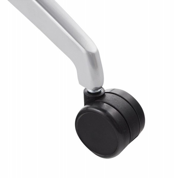 Scaun birou ergonomic premium Mit negru tapitat, spatar mesh, ajustabil, OC00090BL - Kokoon [10]