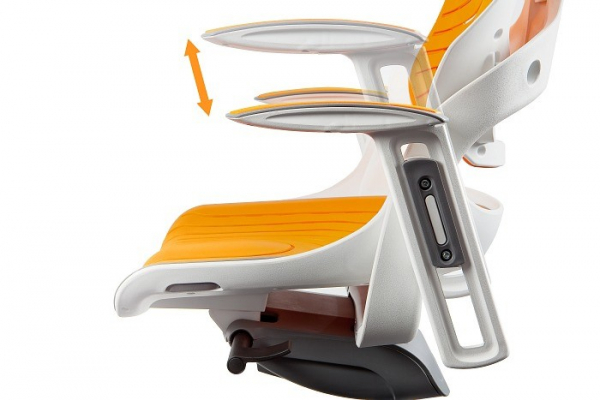Scaun birou profesional WAU elastomer mango [3]