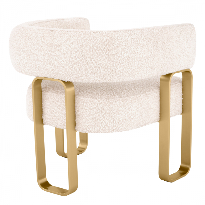   Scaun Capricorn bouclé crem 116759 EICHHOLTZ [4]