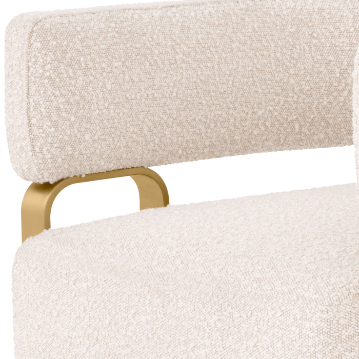   Scaun Capricorn bouclé crem 116759 EICHHOLTZ [5]