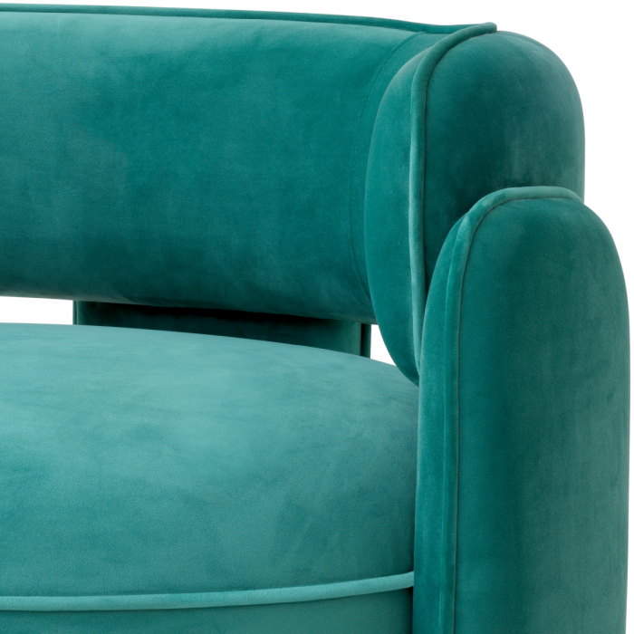   Scaun Chaplin savona catifea turcoaz 117287 EICHHOLTZ [7]